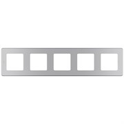 Legrand Inspiria алюминий рамка - 5 постов 673972