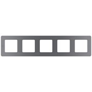 Legrand Inspiria дымчатый рамка - 5 постов 673977