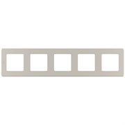 Legrand Inspiria шампань рамка - 5 постов 673978