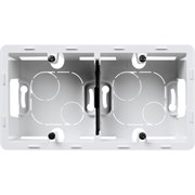 Legrand Inspiria белый коробка накладного монтажа - 2 поста 673990