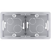 Legrand Inspiria алюминий коробка накладного монтажа - 2 поста 673992