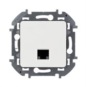 Legrand Inspiria белый информационная розетка RJ 45 - категория 5e - UTP 673825