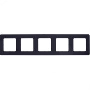 Рамка 5-м Inspiria антрацит Leg 673973 pe657533