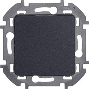 Выключатель 1-кл. Inspiria 10А IP20 250В 10AX механизм антрацит Leg 673603 pe554678