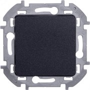 Переключатель 1-кл. Inspiria 10А IP20 250В 10AX механизм антрацит Leg 673653 pe554692