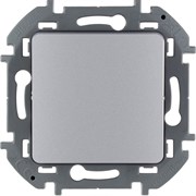 Legrand Inspiria алюминий переключатель промежуточный - винтовые клеммы 10 AX - 250 В 673682