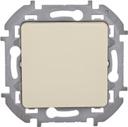 Legrand/Daccord Inspiria Переключатель перекрёстный одноклавишный 10АХ 250В винтовые зажимы - слоновая кость 673581