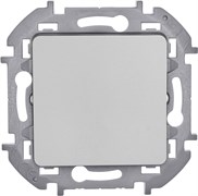 Legrand/Daccord Inspiria Переключатель перекрёстный одноклавишный 10АХ 250В винтовые зажимы - алюминий 673582