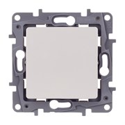 Legrand Etika Слоновая кость Переключатель промежуточный 1-клавишный, винтовые клеммы, 10AX, 250 В 672349