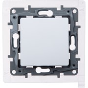 Legrand Etika Белый Переключатель 1-кл IP44 672207