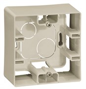 Legrand Etika слоновая кость коробка ка/накл монтаж 1-ая 672520