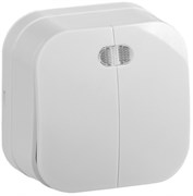 IEK GLORY ВС20-2-1-ХБ Выключ. 2-кл. инд. о/у 10А GLORY белый EVH21-K01-10