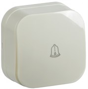 IEK GLORY ВСс20-1-0-ХК Выключ. 1-кл. самовозв. о/у 10А GLORY крем. EVH14-K33-10