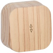 IEK GLORY ВСп10-1-0-ХС Выключ. 1-кл. проход. о/у 10А GLORY сосна EVH12-K34-10