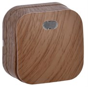 IEK GLORY ВС20-1-1-ХД Выключ. 1-кл. инд. о/у 10А GLORY дуб EVH11-K24-10