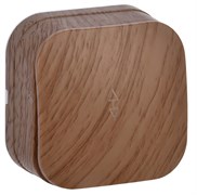 IEK GLORY ВСп10-1-0-ХД Выключ. 1-кл. проход. о/у 10А GLORY дуб EVH12-K24-10