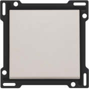 Niko Серый Клавиша одинарная 102-61105