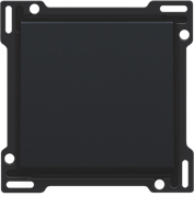 Niko Черный Клавиша одинарная 161-61105