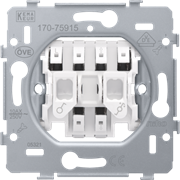 Niko Механизм выключателя для жалюзи, пруж клеммы 170-75915