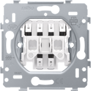 Niko Механизм кнопки 2-клавишной, NO или NC, пруж клеммы 170-75015