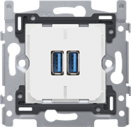 Niko Механизм USB-зарядки 3,5A 420-00511