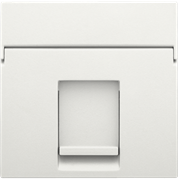 Niko Белый Накладка на розетку RJ 101-65100