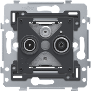 Niko Механизм розетки TV/FM/SAT, винт клеммы 170-79551