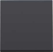 Niko Антрацит Накладка кнопочного диммера (LED) 122-31002