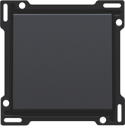 Niko Антрацит Накладка розетки со шт, с кр SO-579