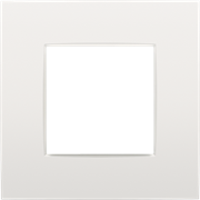 Niko Intense Белый Рамка на 1 пост 120-76100