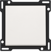 Niko Белый Накладка розетки со шт, с кр SO-576