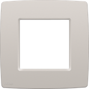 Niko Original Серый Рамка на 1 пост 102-76100