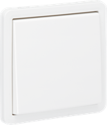 Niko Hydro Белый Переключатель 1-клавишный, IP55, пруж клеммы 701-31605