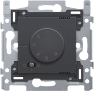 Niko Антрацит Терморегулятор с датчиком в комплекте 122-88001