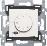 Niko Белый Терморегулятор с датчиком в комплекте 101-88001