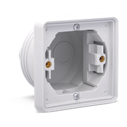 Niko Hydro Серый Рамка встраиваемая 700-73000