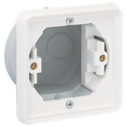 Niko Hydro Белый Рамка встраиваемая 701-73000