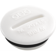 Niko Hydro Белый Заглушка, М20 701-84000