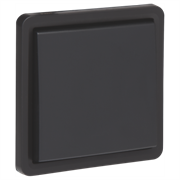 Niko Hydro Черный Кнопка NO or NC, IP55, винт клеммы 761-33005