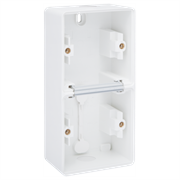 Niko Hydro Белый Рамка на 2 поста, вертик, 2 входа 701-83201