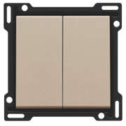 Niko Шампань Клавиша двойная 157-61505