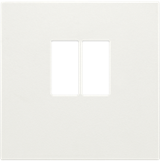 Niko Накладка аудиорозетки, клеммы до 4мм2, белый 101-69801