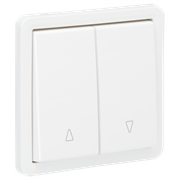 Niko Hydro Белый Переключатель для жалюзи, IP55, пруж клеммы 701-35915