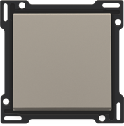 Niko Бронза Клавиша одинарная 123-61105