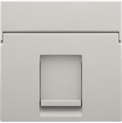 Niko Серый Накладка на розетку RJ, 102-65100