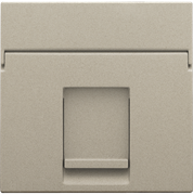 Niko Шампань Накладка на розетку RJ 157-65100