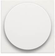 Niko Белый Накладка поворотного диммера 101-31003