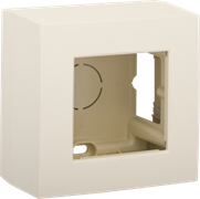 Niko Слоновая кость Монтажная коробка, накладная 100-80100