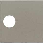 Niko Бронза Накладка TV розетки 123-69101