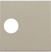 Niko Шампань Накладка TV розетки 157-69101